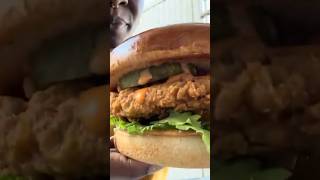 VEGAN Spicy Chicken Sandwich #shorts #veganfood #veganfoodshare n