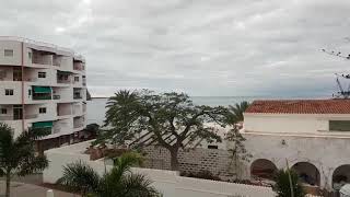 Shipping comings and goings at Los Cristianos, Tenerife