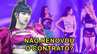 Lisa vai SAIR do BLACKPINK?