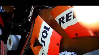 Honda cbr 150r  motorbike restoration quarantine project Episode 3