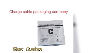 Cheap price charge cable packaging  wholesale RSH Packaging company