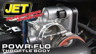 High Flow Throttle Body Install -  Features and Benefits