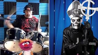 Ghost-Call Me Little Sunshine...Chris Romano's Drum Cover #139 #Ghost #PapaEmeritus #Sweden #Gothic