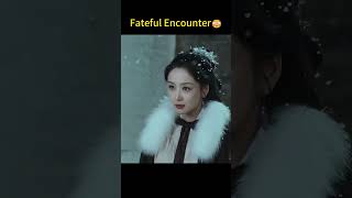 💞“Fateful Encounter on A Snowy Day”😳 #cdrama #美人攻略