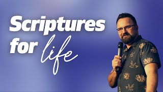 Scriptures for Life | Ps Kyle Self