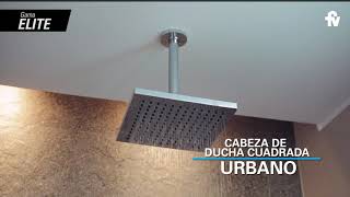 Cabeza de ducha Urbano de FV