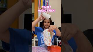 SIMPLE MAGIC TRICK YOU CAN DO NOW | Magic Trick Revealed | Funny Magic Tricks | Kids Magic Tricks🪄