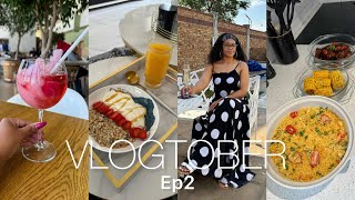 VLOGTOBER Ep2: spend few days with me | Solo Date | Cook with me & more | South African You