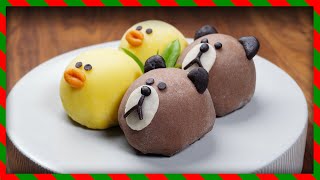 [Christmas Special] Персонаж Клейкий рисовый пирог | Mochi