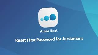 Reset First Password for Jordanians – Arabi Next