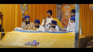 25 Singh Lareevaar Sri Akhand Paath Bhog - 3rd Barsi Sant Giani Mohan Singh Ji - 17th December 2023