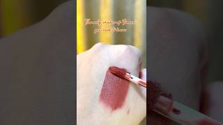 #lipstick #brownlipstick brown shade lipstick 💄#shortsvideo #shorts #youtubeshort #diy #lipstick