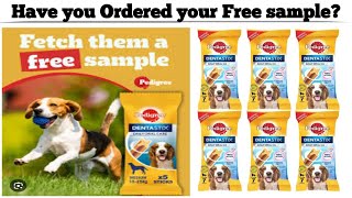 Unboxing Pedigree Dentastix Free Sample | Ultimate Dog Dental Care Review