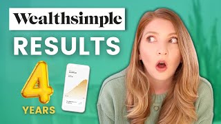 Wealthsimple Review - What I Earned After 4 Years of Investing