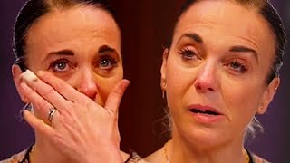 Amanda Abbington burst into tears as she opens up on BBC Strictly scandal with giovanni pernice