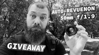 Three Reasons to Get the AUTO REVUENON 50mm f/1.9 | GIVEAWAY: Film Camera + Two Lenses