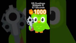 115 Duolingo Widgets in 57 seconds! (DWBTGPW)