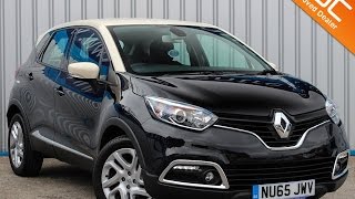 Renault Captur Dynamique Nav Dci (2015)