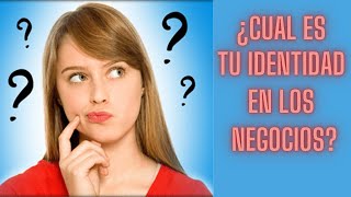 TU IDENTIDAD EN LOS NEGOCIOS TONY ROBBINS