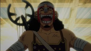 Usopp use Conqueror Haki, One piece Edits/AMV | Monkeyking_47