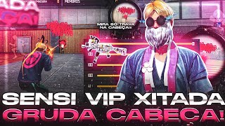 SENSI IGUAL XIT!🩸NOVA ATUALIZAÇÃO! a MELHOR SENSIBILIDADE COM E SEM DPI PARA SUBIR CAPA!!