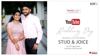 STIJO + JOICE   |   WEDDING CEREMONY  |   LIVE  |  Bliss4U