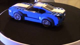 Ford Mustang Speed build LEGO 75871