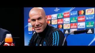 Rueda de prensa | Zidane | Borussia | UCL | Jornada 2