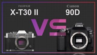 Fujifilm X-T30 II vs Canon EOS 90D