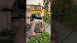 iPhone 15 action mode | #devhr71 #iphone15 #shorts