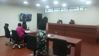 Audiencia Procedimiento Ordinario