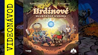 VIDEONÁVOD (Petr): Hrdinové hlubokého hvozdu