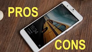 Honor 7 Pros and Cons