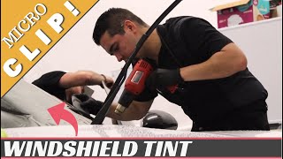 Tinting a FULL Windshield w/ Ceramic 70 (Short Version)