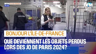 Les objets perdus lors des JO de Paris 2024 trouvent une seconde vie grâce à Emmaüs