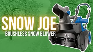 🌤️ Snow Joe ION18SB Brushless Snow Blower REVIEW