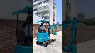 Hot Sale Newly Designed Digging Machine Small Mini 1.2 Ton Hydraulic Crawler Excavator for sale