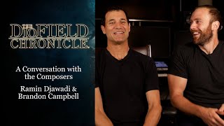 The DioField Chronicle | Eine Unterhaltung mit dem Komponisten Ramin Djawadi & Brandon Campbell