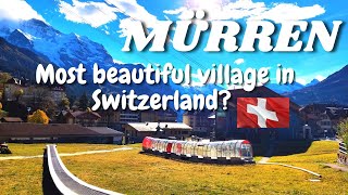 Mürren || Most beautiful village in Switzerland!!