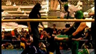 Scorpius Mask, El Rojo Asesino, Kazkanuzez Vs La Pulga, Bad Boy, Mandril