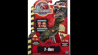 Jurassic Park 3 Re Ak A Tak T Rex review