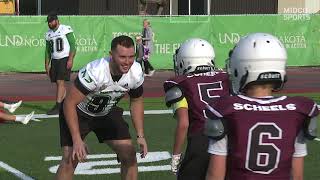 UND Football Hosts Fan Fest | Midco Sports | 08/23/24