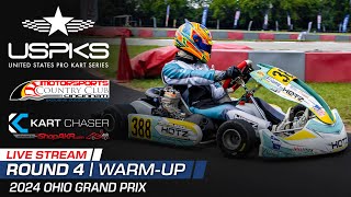 2024 US Pro Kart Series Rd. 4 | Cincinnati, OH | Sunday - Warm-Up