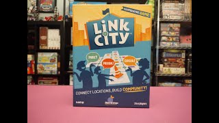 Link City Unboxing