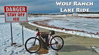 Wolf Ranch Lake &  Trail Exercise Ride (minimal noise) - Colorado Springs 2023