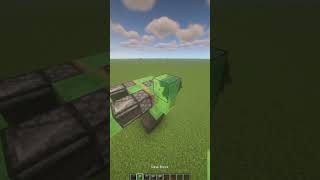 Working ROBOT in Minecraft #shorts