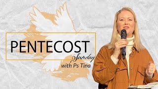 Set up by Jesus | Pentecost Sunday | Ps Tina Self