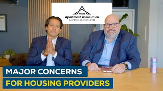 Major Concerns Impacting Housing Providers (Landlords)