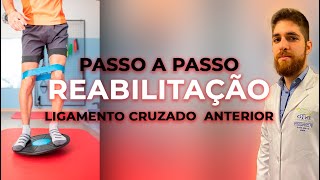 TUDO SOBRE A REABILITAÇÃO DO LIGAMENTO CRUZADO ANTERIOR