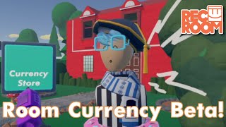 How to Get in The Room Currencies Beta!